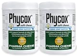 51YqHQgaPBL. SL160  2 PACK PhyCox JS Soft Chews (240 Soft Chews) + FREE BONIES TREAT!