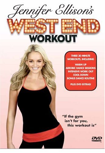 Jennifer Ellison's West End Workout [2006] [DVD]