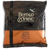 Buffalo & Spring Blonde Espresso Whole Bean Coffee, 2-Pound Bag