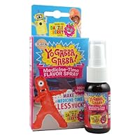 Yo Gabba Gabba Medicine-Time Flavor Spray