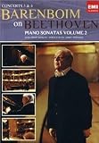 Beethoven - the Complete Piano Sonatas Vol. 2 (Barenboim) [DVD] [2007]