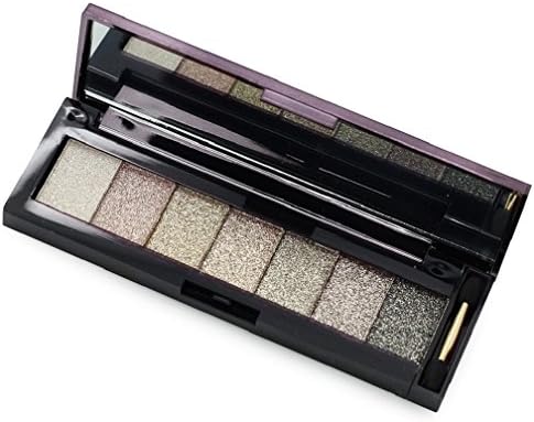 7 Colors Makeup Naked Eyeshadow Palette Smoky Make Up Eye Shadow With Brush