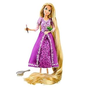 disney rapunzel muneca