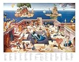 Ultimate Proverbidioms Art Poster Print by T. E. Breitenbach, 28x22