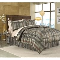 Divatex Home Fashions Soft and Elegant Jacquard 4-Piece Comforter Set