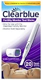 Clearblue Fertility Monitor Test Sticks - 20 Pack