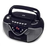 Produkt-Bild: Denver TCD-33c mobiler CD-Kassettenrekorder