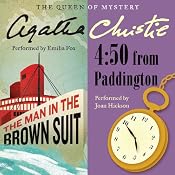 Man in the Brown Suit & 4:50 From Paddington | [Agatha Christie]