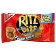 Ritz Bits Sandwich Peanut Butter, 1-oz Bags (Pack of 48)