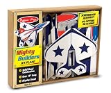 Melissa & Doug Mighty Builders Jet Plane