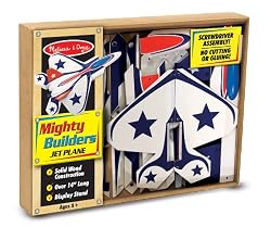 Melissa & Doug Mighty Builders Jet Plane