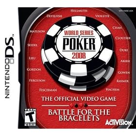 World Series of Poker 2008 Battle for the Bracelets (DS)