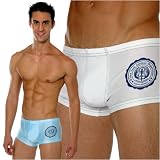 Review   / Andrew Christian NY New York Athletic Trunk Square Cut Swimwear