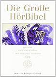Die gro�e H�rbibel, Die Bibel nach Martin Luther, Altes und Neues Testament, 8 MP3-CDs