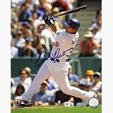 Blake Dewitt Autographed 1st MLB Hit Vertical 16 x 20 Photograph (Unframed)