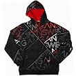 Answer Racing Segmented Men's Hoody Zip Casual Sweatshirt - Black