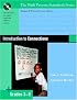 Introduction to Connections, Grades 3-5 (The Math Process Standards Series, Grades 3-5)