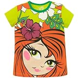 The Childrens Place Big-Girls Hula Girl Graphic T-shirt