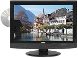 26 inch Naxa NX-554 Widescreen 1080i LCD HDTV with DVD Player and ATSC Digital Tuner