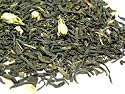 Malden Tea 1st Grade Jasmine Green Tea w/ Jasmine Flowers. Loose Leaf Green Tea. Net Wt: 1/2 lb. (Makes 100 Cups)