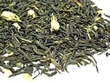 1st Grade Jasmine Green Tea w/ Jasmine Flowers. Loose Leaf Green Tea. Net Wt: 4 oz. (Makes 50 Cups)