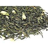 1st Grade Jasmine Green Tea w  Jasmine Flowers. Loose Leaf Green Tea. Net Wt 2 oz. Makes... by Malden Tea