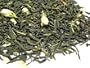 Malden Tea 1st Grade Jasmine Green Tea w/ Jasmine Flowers. Loose Leaf Green Tea. Net Wt: 1/2 lb. (Makes 100 Cups)