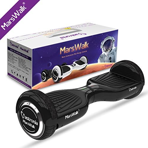 MarsWalk® Smart Self Balancing Scooter - With Advanced Software and 10% More Range , Premium Giftbox , 300% More Sensibility , Beginner Assistance System, Precise Balance Control, Uphill and Downhill Capacity , Robust and Compact Structure and Obstacle Overcome Ability