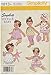 Simplicity 1813 Babies Dress and Separates Sewing Pattern, Size A (XXS-XS-S-M-L)