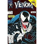 Marvel Comics; Venom; Vol. 1, No. 1, February 1993; Stan Lee Presents Venom - Lethal Protector - Darksoul Drifting (Spider-Man, Part One of Six) book cover