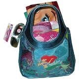 ARIEL Princess Summer Fun Swim Toys Gift Basket - Includes Tote, Beach Towel, Inflatable Swim Toys, Sunglasses & More
