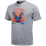 NFL New Orleans Saints vs. Indianapolis Colts Super Bowl XLIV Ash Ticket Driver Dueling T-shirt (Large)