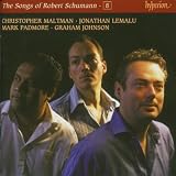 Schumann: The Songs of Robert Schumann, Vol. 08 Maltman, Lemalu & Padmore