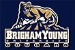 Brigham Young Cougars College Style Tufted Floor Rug - NCAA College Athletics Fan Shop Merchandise