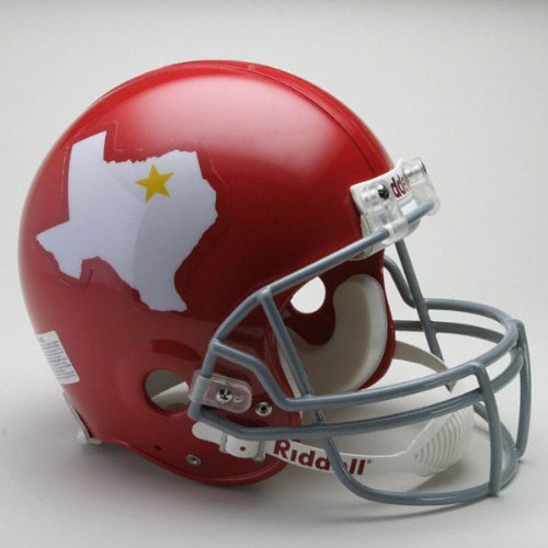 Dallas Texans 1960-1962 Authentic Size Helmet