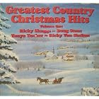 Greatest Country Christmas Hits Volume One by Ricky Skaggs, Janie Frickie, Ricky Van Shelton, Sweethearts of the Rodeo, and Merle Haggard