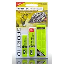 Sports Helmet Vital / Medical ID ~ Cycling and All Helmet Users