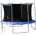 Hudora Trampolin mit Sicherheitsnetz 426cm �