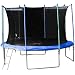 Hudora Trampolin mit Sicherheitsnetz 426cm �, 4 F��e, belastb. bis 150 kg
