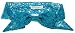 L. Erickson USA Elastic Bow Headwrap - Flirty Lace
