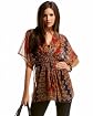 Parisian Paisley Chiffon Tunic main image
