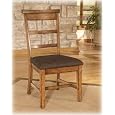 Murphy Rustic Brown Dining Room Side Chairs