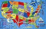 LA Rug Travel Fun Rug 39x58
