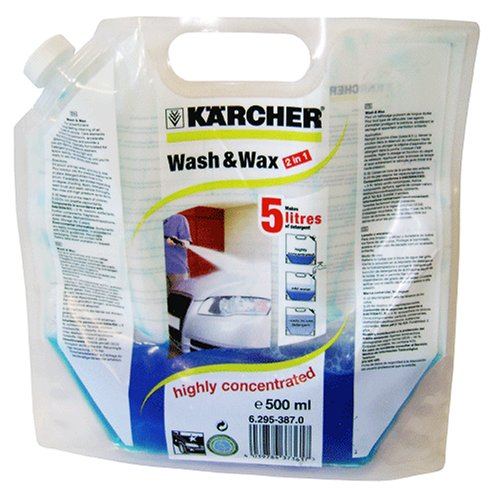 Karcher Wash & Wax Detergent