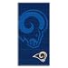 St Louis Rams Fiber Reactive Beach Towel