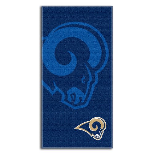 NFL St Louis Rams Fiber Reactive Beach Towel
