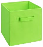 ClosetMaid 894600 Fabric Drawers, Green, 2-Pack