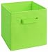 ClosetMaid 894600 Fabric Drawers, Green, 2-Pack