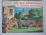 Diana and her rhinoceros