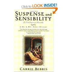 SUSPENSE AND SENSIBILITY (Mr & Mrs Darcy Mystery)